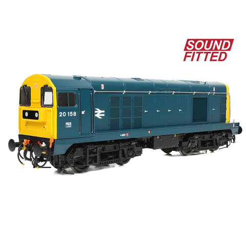 Bachmann 35-354SF OO Gauge Class 20/0 Headcode Box 20158 BR Blue