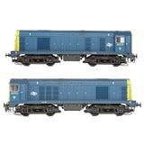 Bachmann 35-356 OO Gauge Class 20/0 Disc Headcode 20072 BR Blue [W]