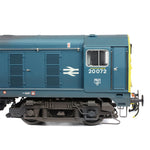 Bachmann 35-356 OO Gauge Class 20/0 Disc Headcode 20072 BR Blue [W]