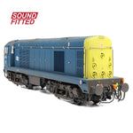 Bachmann 35-356SF OO Gauge Class 20/0 Disc Headcode 20072 BR Blue [W](DCC SOUND)