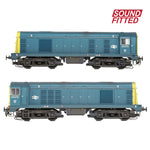 Bachmann 35-356SF OO Gauge Class 20/0 Disc Headcode 20072 BR Blue [W](DCC SOUND)