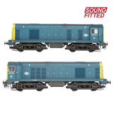 Bachmann 35-356SF OO Gauge Class 20/0 Disc Headcode 20072 BR Blue [W](DCC SOUND)