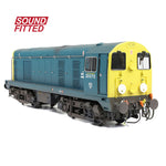 Bachmann 35-356SF OO Gauge Class 20/0 Disc Headcode 20072 BR Blue [W](DCC SOUND)