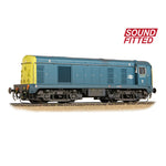 Bachmann 35-356SF OO Gauge Class 20/0 Disc Headcode 20072 BR Blue [W](DCC SOUND)