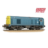 Bachmann 35-356SF OO Gauge Class 20/0 Disc Headcode 20072 BR Blue [W](DCC SOUND)