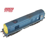 Bachmann 35-356SF OO Gauge Class 20/0 Disc Headcode 20072 BR Blue [W](DCC SOUND)