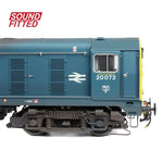 Bachmann 35-356SF OO Gauge Class 20/0 Disc Headcode 20072 BR Blue [W](DCC SOUND)