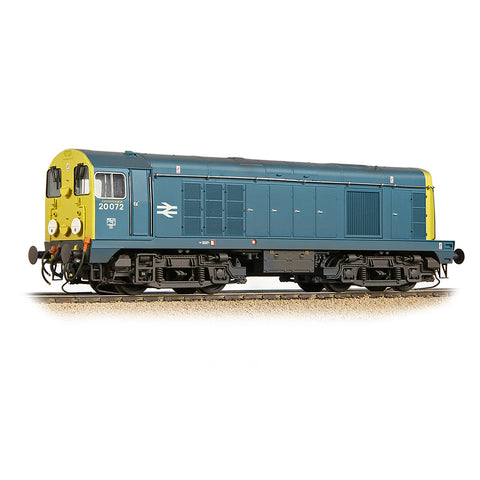 Bachmann 35-356 OO Gauge Class 20/0 Disc Headcode 20072 BR Blue [W]