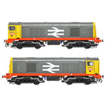 Bachmann 35-357A OO Gauge Class 20/0 Disc Headcode 20010 BR Railfreight (Red Stripe)