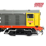 Bachmann 35-357ASF OO Gauge Class 20/0 Disc Headcode 20010 BR Railfreight (Red Stripe)(DCC SOUND)