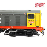 Bachmann 35-357ASF OO Gauge Class 20/0 Disc Headcode 20010 BR Railfreight (Red Stripe)(DCC SOUND)