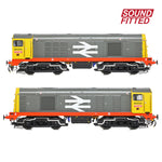 Bachmann 35-357ASF OO Gauge Class 20/0 Disc Headcode 20010 BR Railfreight (Red Stripe)(DCC SOUND)