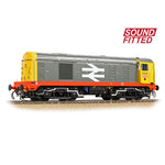 Bachmann 35-357ASF OO Gauge Class 20/0 Disc Headcode 20010 BR Railfreight (Red Stripe)(DCC SOUND)