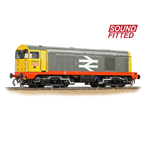 Bachmann 35-357ASF OO Gauge Class 20/0 Disc Headcode 20010 BR Railfreight (Red Stripe)(DCC SOUND)
