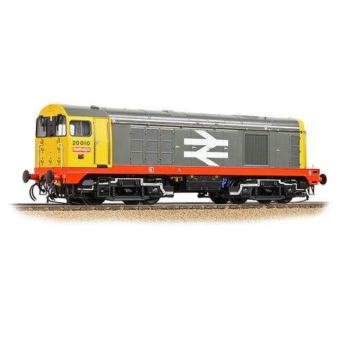Bachmann 35-357A OO Gauge Class 20/0 Disc Headcode 20010 BR Railfreight (Red Stripe)