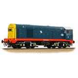 Bachmann 35-358 OO Gauge Class 20/0 Headcode Box 20173 'Wensleydale' BR Blue (Red Solebar)