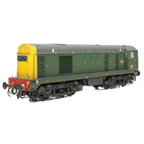 Bachmann 35-360 OO Gauge Class 20/0 Headcode Box 8156 BR Green (Full Yellow Ends) [W]