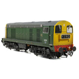 Bachmann 35-360 OO Gauge Class 20/0 Headcode Box 8156 BR Green (Full Yellow Ends) [W]