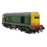 Bachmann 35-360 OO Gauge Class 20/0 Headcode Box 8156 BR Green (Full Yellow Ends) [W]