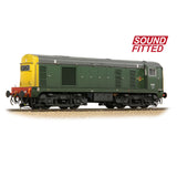 Bachmann 35-360SF OO Gauge Class 20/0 Headcode Box 8156 BR Green (Full Yellow Ends) [W]