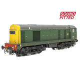 Bachmann 35-360SF OO Gauge Class 20/0 Headcode Box 8156 BR Green (Full Yellow Ends) [W]