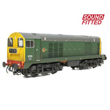 Bachmann 35-360SF OO Gauge Class 20/0 Headcode Box 8156 BR Green (Full Yellow Ends) [W]