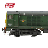 Bachmann 35-360SF OO Gauge Class 20/0 Headcode Box 8156 BR Green (Full Yellow Ends) [W]