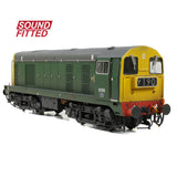 Bachmann 35-360SF OO Gauge Class 20/0 Headcode Box 8156 BR Green (Full Yellow Ends) [W]