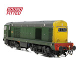 Bachmann 35-360SF OO Gauge Class 20/0 Headcode Box 8156 BR Green (Full Yellow Ends) [W]