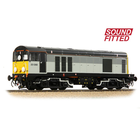 Bachmann 35-361SF OO Gauge Class 20/0 Disc Headcode 20088 BR Railfreight Sector Unbranded