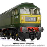Bachmann 35-410A OO Gauge Class 47/0 D1922 BR Two-Tone Green (Small Yellow Panels)