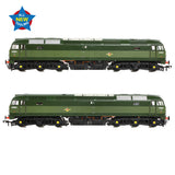 Bachmann 35-410A OO Gauge Class 47/0 D1922 BR Two-Tone Green (Small Yellow Panels)