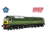 Bachmann 35-410ASF OO Gauge Class 47/0 D1922 BR Two-Tone Green (Small Yellow Panels) SOUND FITTED