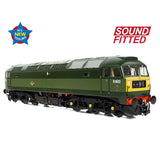 Bachmann 35-410ASF OO Gauge Class 47/0 D1922 BR Two-Tone Green (Small Yellow Panels) SOUND FITTED