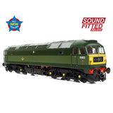 Bachmann 35-410ASFX OO Gauge Class 47/0 D1922 BR Two-Tone Green (Small Yellow Panels) SOUND FITTED DELUXE