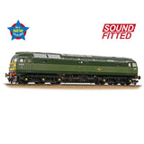 Bachmann 35-410ASF OO Gauge Class 47/0 D1922 BR Two-Tone Green (Small Yellow Panels) SOUND FITTED