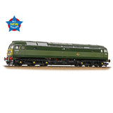 Bachmann 35-410A OO Gauge Class 47/0 D1922 BR Two-Tone Green (Small Yellow Panels)