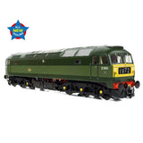 Bachmann 35-410B OO Gauge Class 47/0 D1940 BR Two-Tone Green (Small Yellow Panels)