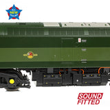 Bachmann 35-410BSF OO Gauge Class 47/0 D1940 BR Two-Tone Green (Small Yellow Panels) SOUND FITTED