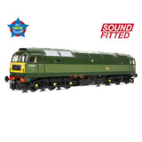 Bachmann 35-410BSF OO Gauge Class 47/0 D1940 BR Two-Tone Green (Small Yellow Panels) SOUND FITTED