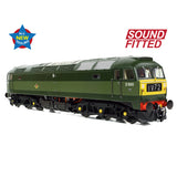 Bachmann 35-410BSF OO Gauge Class 47/0 D1940 BR Two-Tone Green (Small Yellow Panels) SOUND FITTED