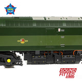 Bachmann 35-410BSFX OO Gauge Class 47/0 D1940 BR Two-Tone Green (Small Yellow Panels) SOUND FITTED DELUXE