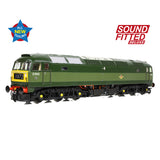 Bachmann 35-410BSFX OO Gauge Class 47/0 D1940 BR Two-Tone Green (Small Yellow Panels) SOUND FITTED DELUXE