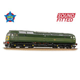 Bachmann 35-410BSF OO Gauge Class 47/0 D1940 BR Two-Tone Green (Small Yellow Panels) SOUND FITTED