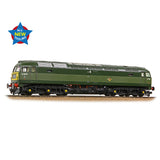 Bachmann 35-410B OO Gauge Class 47/0 D1940 BR Two-Tone Green (Small Yellow Panels)