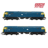 Bachmann 35-411ASF OO Gauge Class 47/0 47226 BR Blue SOUND FITTED