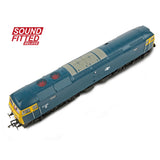 Bachmann 35-411ASFX OO Gauge Class 47/0 47226 BR Blue SOUND FITTED DELUXE
