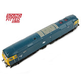 Bachmann 35-411ASFX OO Gauge Class 47/0 47226 BR Blue SOUND FITTED DELUXE