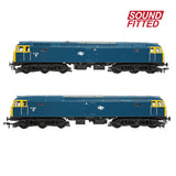Bachmann 35-411BSF OO Gauge Class 47/0 47238 BR Blue SOUND FITTED