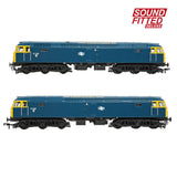 Bachmann 35-411BSFX OO Gauge Class 47/0 47238 BR Blue SOUND FITTED DELUXE